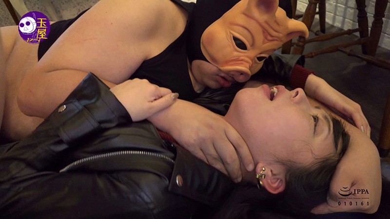 キモ男ヲタ復讐動画 ミノハラウヅキ編