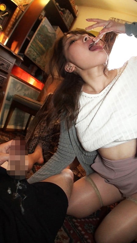 ザーメン便女の淫妻 蒼乃しおり