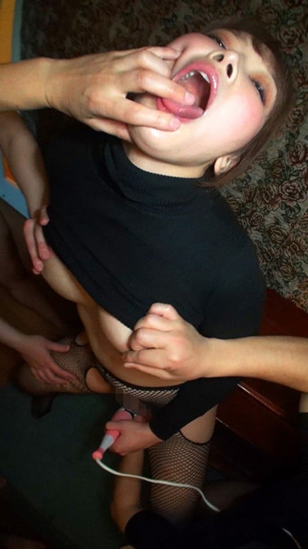 ザーメン便女の淫妻 蒼乃しおり