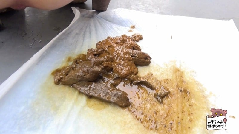 排泄大陸 6 糞尿3人娘