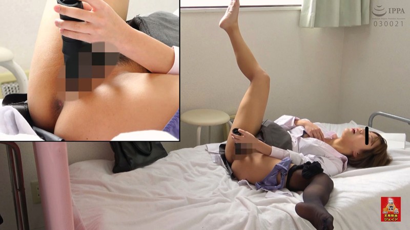 女教師バイブ刺しっぱなしオナニー 弐 1/2