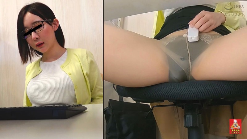 女教師バイブ刺しっぱなしオナニー 弐 1/2