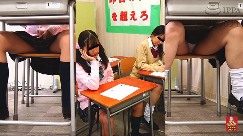 学習塾盗撮 ギリギリ間に合った!! 塾生徒のおしっこ5 1/2