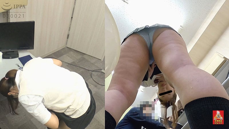 隠撮女学生 駆込みおしっこ残尿あと漏らし1 1/2