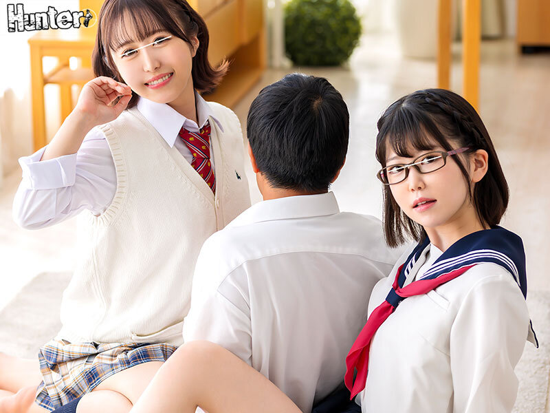 見た目も性格も正反対の妹2人がボクのデカチンを奪い合い!全く似てない2人だけどチ○ポの好みだけは一緒!妹たちからモテまくるボクのハーレム性活