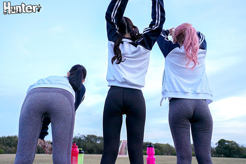 陸上部セクハラ下半身強化合宿!1cmハメ空気椅子で太ももガクガク!耐えられなくなったら即挿入!純真無垢な女子部員たちはコーチに言われるがまま