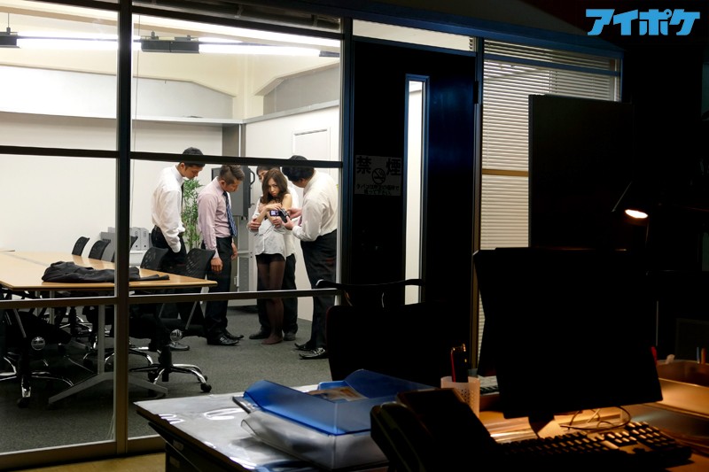 【引退直前！最期のドラマ凌●作品】敏腕オンナ上司を犯ル！ 希志あいの