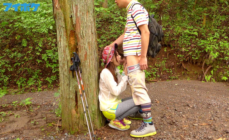 山ガールあいりとお外でエッチしちゃお 希島あいり