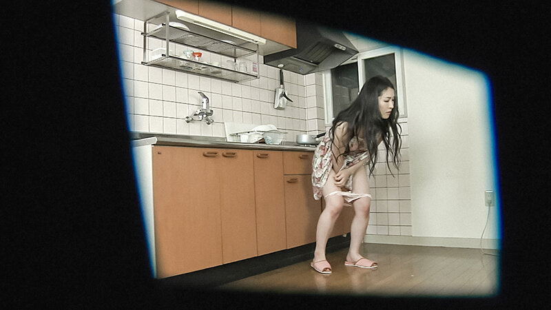 高齢熟女お野菜ピストンオナニー