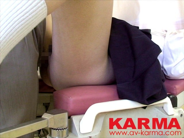 ロリコン産婦人科医盗撮流出 涙目で悶える女子中○生の恥ずかしめ産婦人科検診