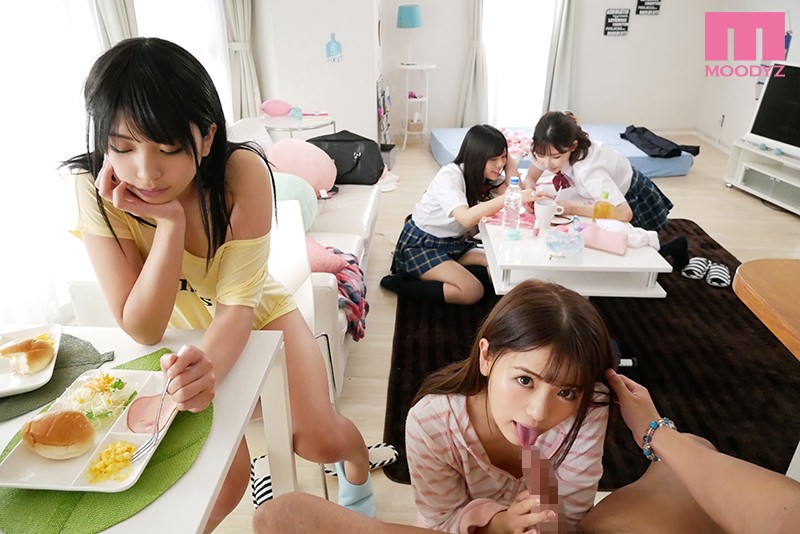 人生に1度だけあるモテ期がきたので片っ端から告って4人のツンデレ彼女達とハーレム同棲生活をした記録。