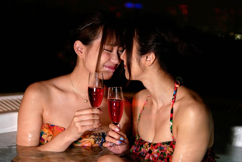 美しすぎるレズビアンカップルの日常～ねっちょり絡みあう濃厚な接吻と大人のレズセックス2 大槻ひびき 美谷朱里