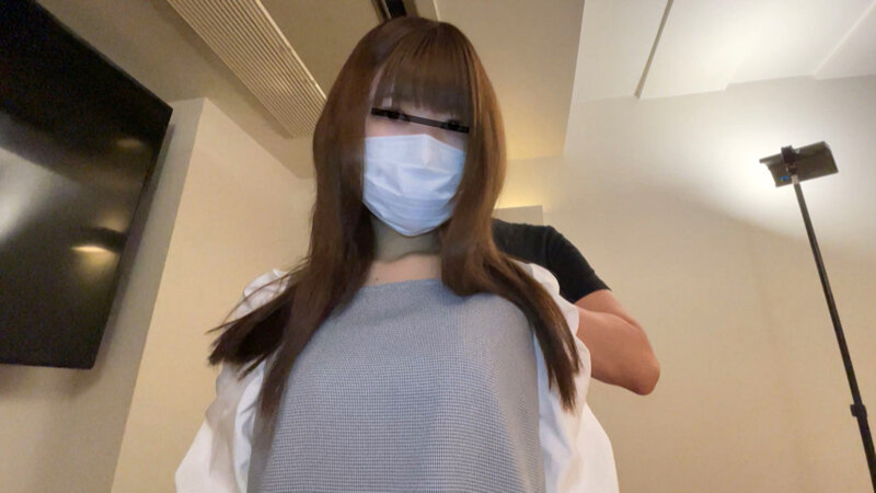 84cm Ecup かおる（仮）22歳 大人し系のおっとり美人。でも脱いだらすごかった！体のサイズ感も感度も抜群の22歳に生ハメ！