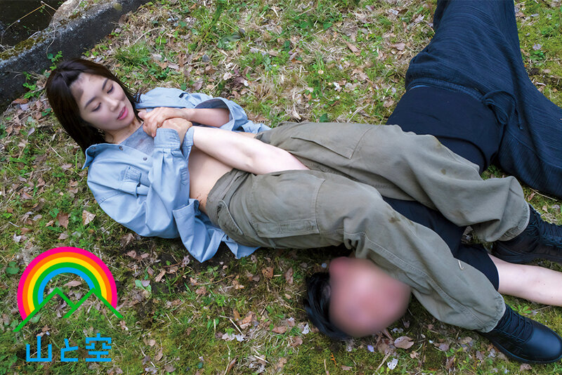 【野外×ケダモノFUCK】極限状態に追い込まれた脱獄犯に逆レ●プ中出し強要された僕は…受刑者:三岳ゆうな