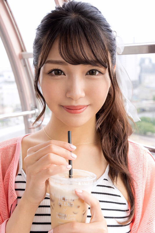 【VR】顔面特化アングルVR ~キスの相性が抜群な彼女・ひまりとお泊まりデート~ 木下ひまり