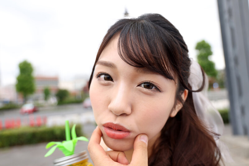 【VR】顔面特化アングルVR ~キスの相性が抜群な彼女・ひまりとお泊まりデート~ 木下ひまり