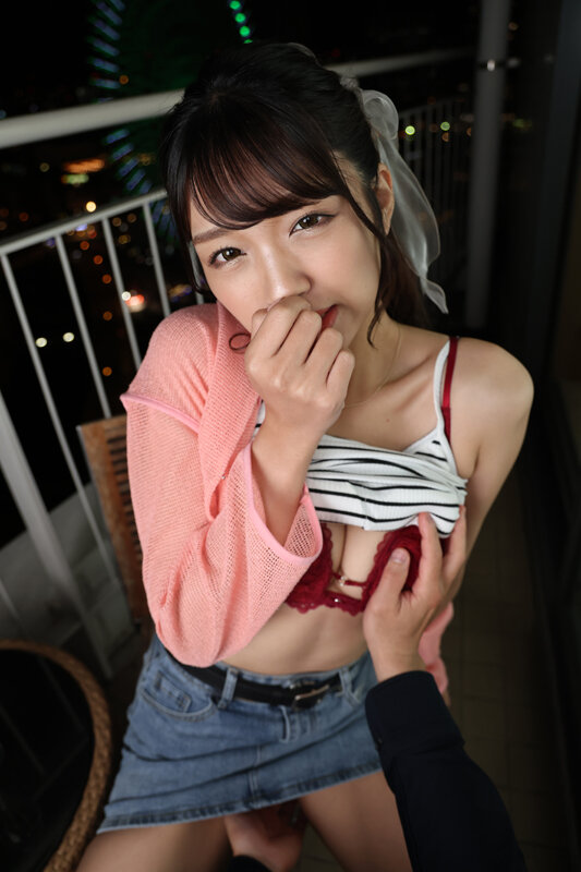 【VR】顔面特化アングルVR ~キスの相性が抜群な彼女・ひまりとお泊まりデート~ 木下ひまり