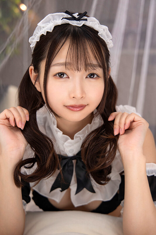 【VR】顔面特化VR ~ロリなのにエロい身体を使って射精させてくれる新人メイド~ 望月つぼみ