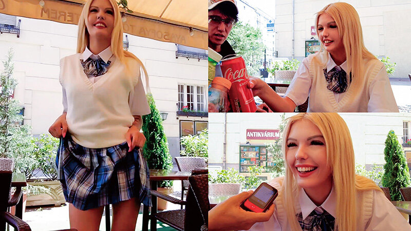 世界共通のBody Language 日本好きのキュートな美少女が制服コスでAV出演!生ハメザーメンまみれでする最高に気持ちのいい中出し乱交SEXで快楽に狂う!