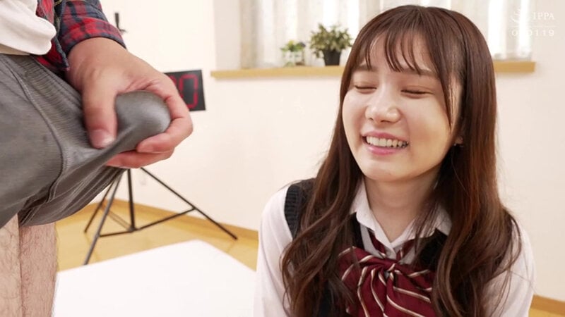 夏休み!ウブなJ○が挑戦する騎乗位素股チャレンジ!不慣れな腰つきでイカせるハズが一転!童貞に化けたデカチン男の垂直ガン突きで大量ハメ潮!のぞみ編