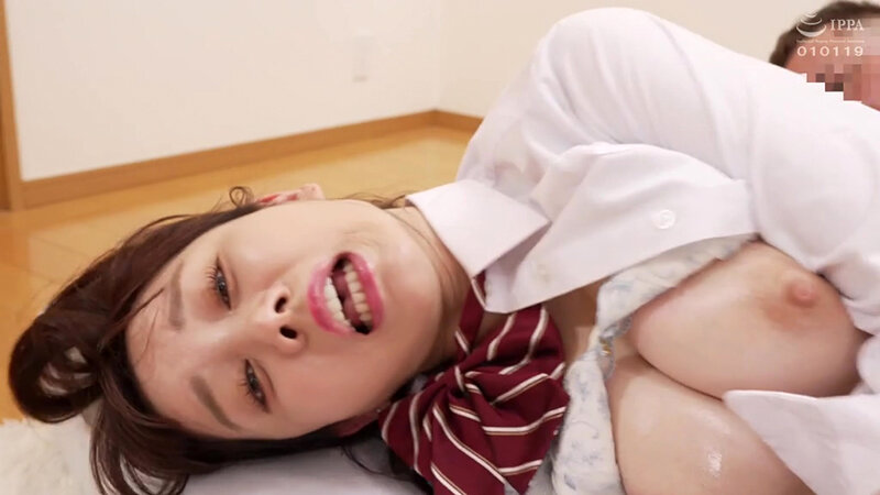 夏休み!ウブなJ○が挑戦する騎乗位素股チャレンジ!不慣れな腰つきでイカせるハズが一転!童貞に化けたデカチン男の垂直ガン突きで大量ハメ潮!のぞみ編