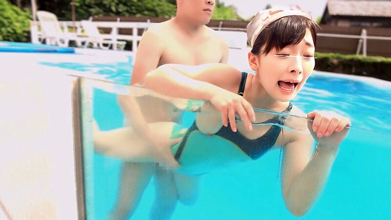 【超密着!】夏休みのセクハラ水泳教室!水着の隙間からスルっと生挿入実習!「先生!わたしもう一人でイケますから!!」「ダメだ!先生が最後(射精)まで見届けるぞ!」~ひと夏の想い出~