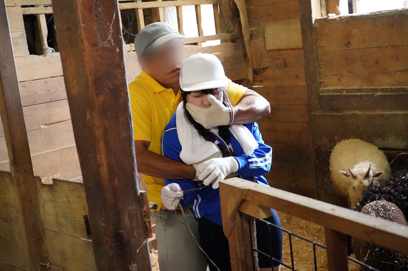 美少女限定。(女子校の課外授業で)職業体験中のけなげなひよこ女子、ザ・レ●プ!