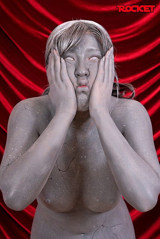 石化女囚~懲石100年の刑に処す!石化が懲罰の女刑務所~