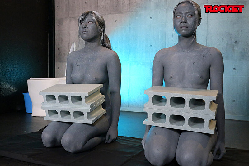 石化女囚~懲石100年の刑に処す!石化が懲罰の女刑務所~