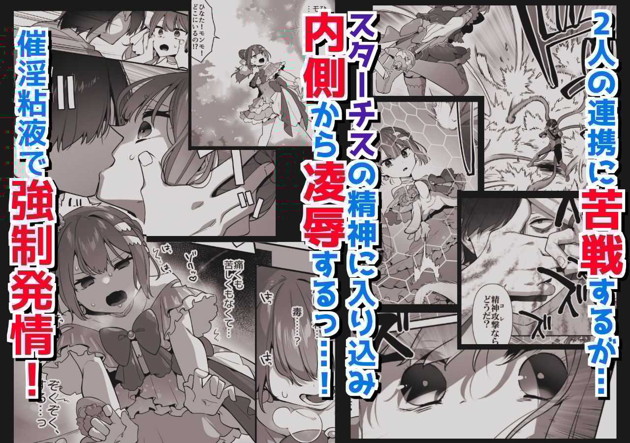 悪の手先になったので。〜魔法少女を凌●します〜2