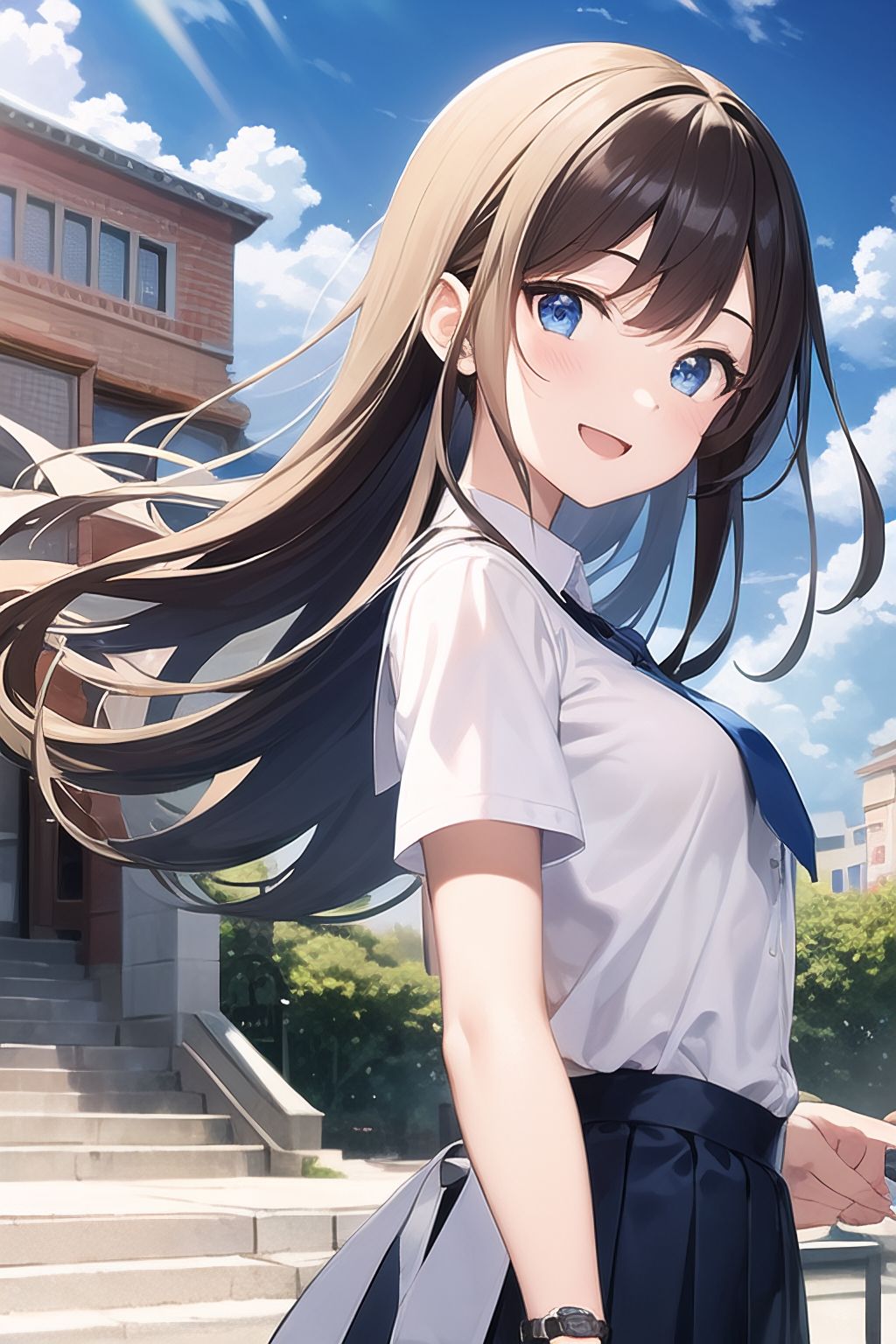 JK LEAKS 22 - 幼馴染の姉(長女)&三姉妹膣比べ編 -【三姉妹膣比べアニメ付】