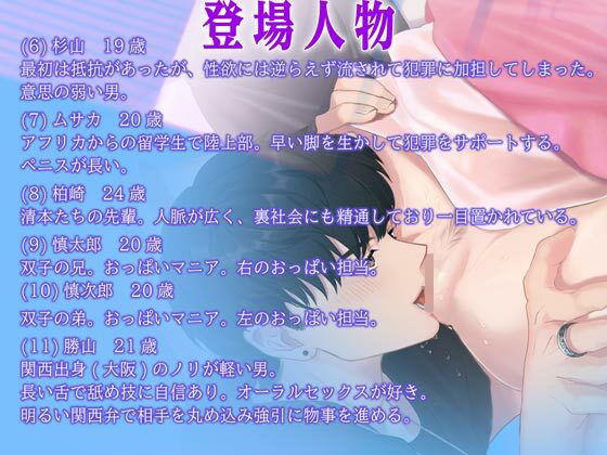 合宿の夜、王様ゲームで負けた罰で裸にされ20人の男に襲われた私!