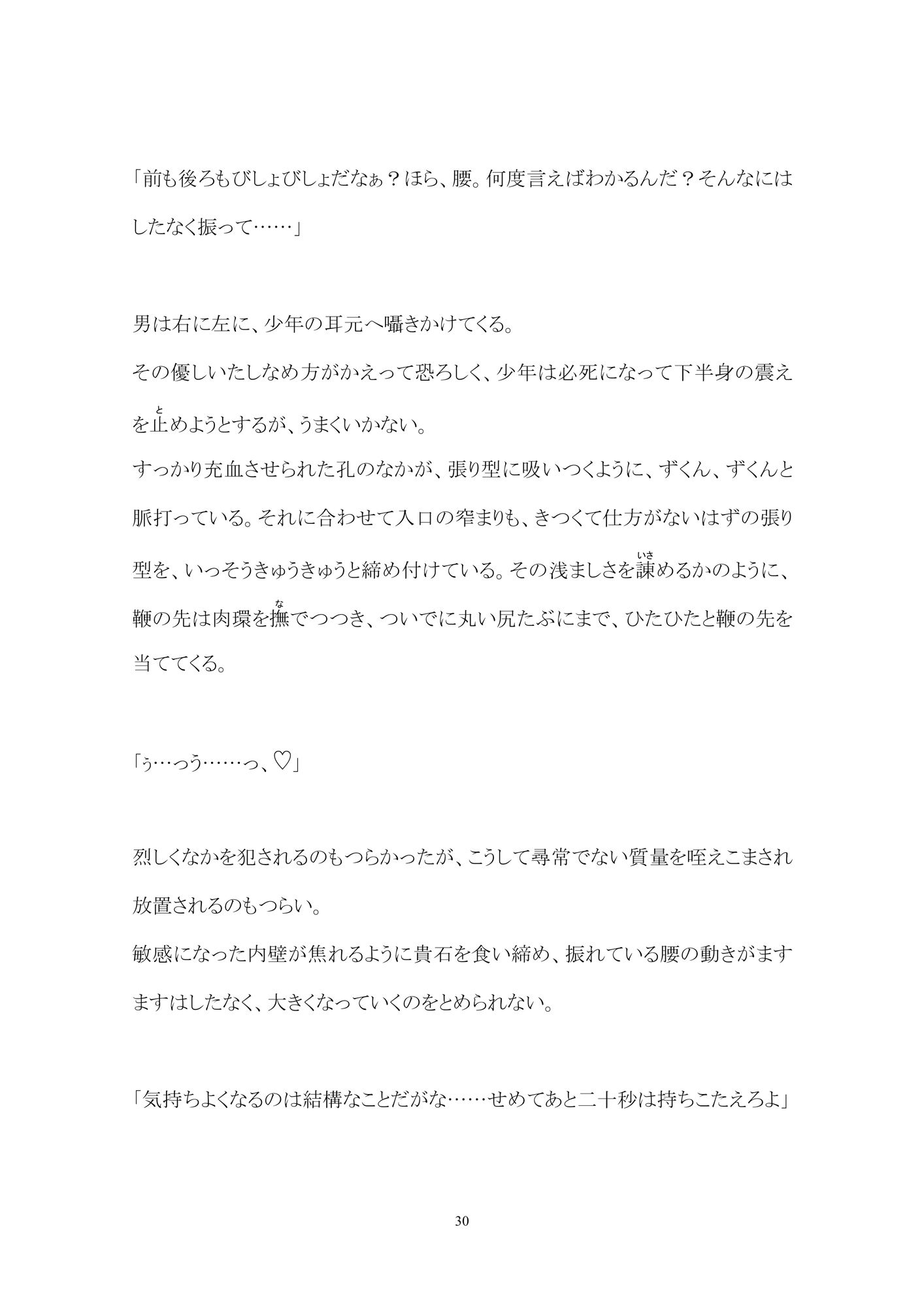 ドS軍人×性奴●少年―姦獄地下調教―【まんが版・ノベル版まとめ】