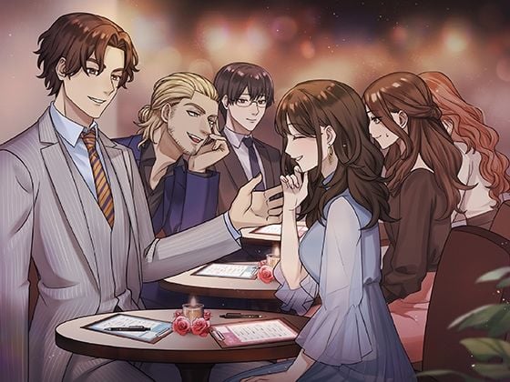 婚活パーティーあなたはどの男性を選びますか?イケメン金持ち・ワイルド系・誠実な男