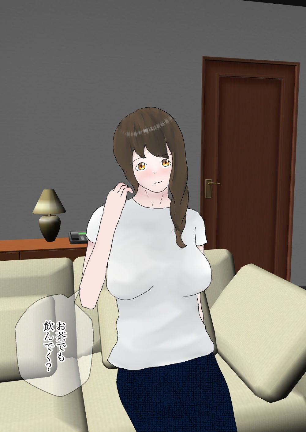 母親の大感謝ミニCG集!!