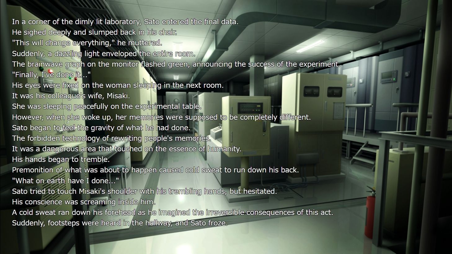 I rewrote my colleague’s wife’s memory and cuckolded her.(English edition)