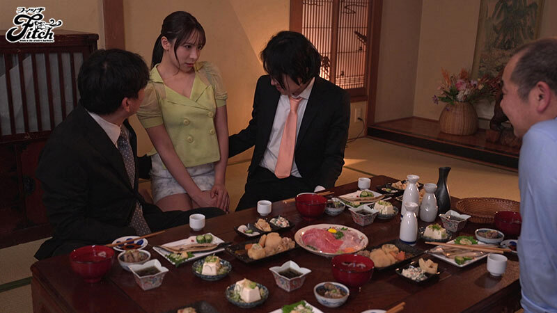 大嫌いなオヤジ上司と相部屋!屈辱のドギーファックで犯●れ大量顔射 ~美顔を白濁液で汚された巨乳女子アナ~ 雪平美桜