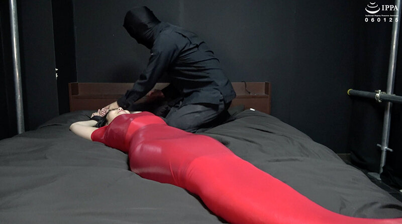 「全身ストッキングで滑りが良くなった関節部と催○でもうぜんぶくすぐったい! 」WAKA-054 千石もなか 7