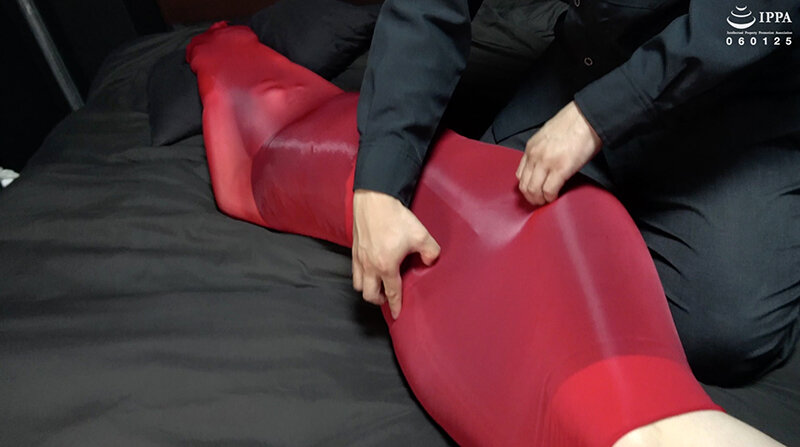 「全身ストッキングで滑りが良くなった関節部と催○でもうぜんぶくすぐったい! 」WAKA-054 千石もなか 7