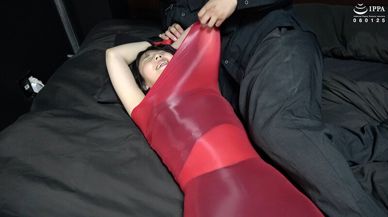 「全身ストッキングで滑りが良くなった関節部と催○でもうぜんぶくすぐったい! 」WAKA-054 千石もなか 7