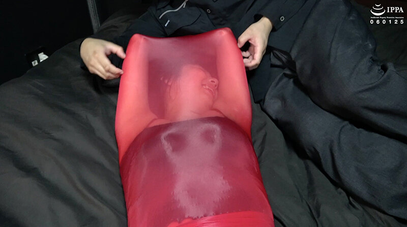 「全身ストッキングで滑りが良くなった関節部と催○でもうぜんぶくすぐったい! 」WAKA-054 千石もなか 7