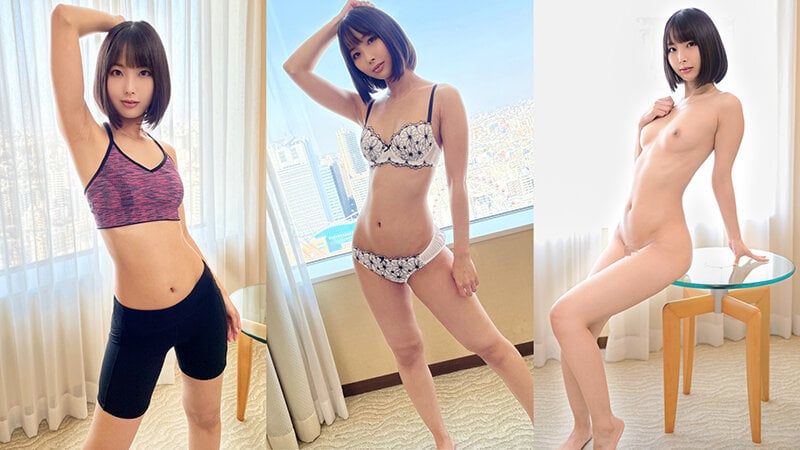 【神スレンダー8等身ボディ】幸薄い系 若妻27歳 身体を鍛えようと通い始めたジムのインストラクターとイケない仲に!マッスルピストンで失神寸前アクメしまくる激ヤバ種付け交尾