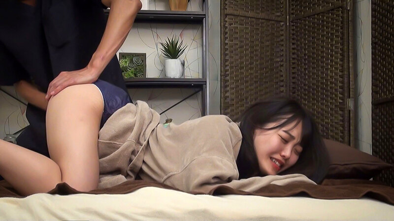 体験施術#03 マッサージ店の入社希望者に体験施術!SEXクリーム効果で鬼中出し!!