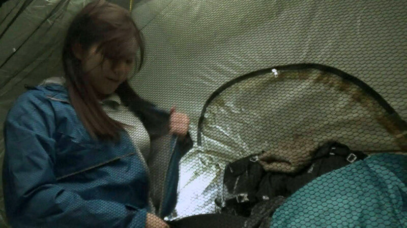 女性ソロキャンプ。キャンプ場での惨劇#03