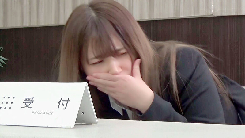 受付嬢を穢す#01