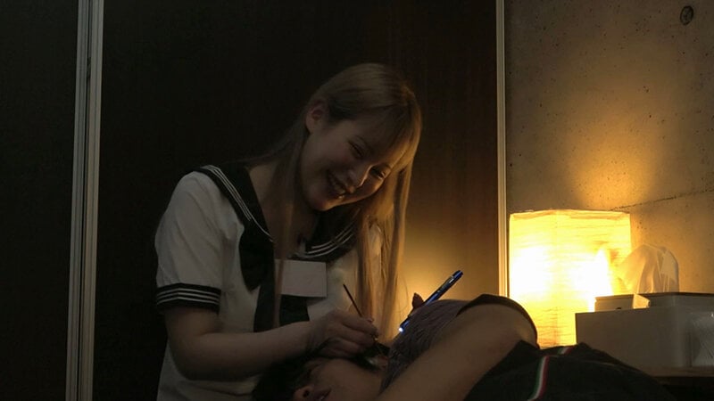 #耳かきリフレ #裏オプ #J系5名 #02