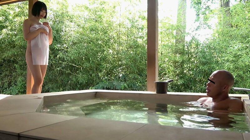 #露天風呂#野外性交#04