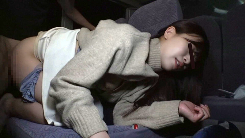 夜行バス内性交5名#05