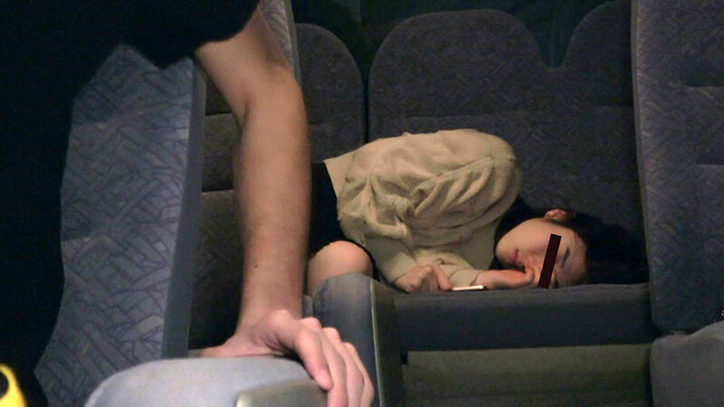 夜行バス内性交5名#05