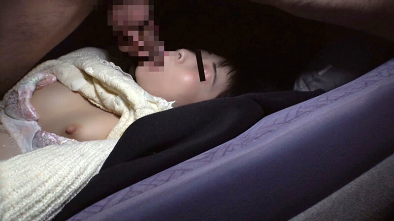 夜行バス内性交5名#07